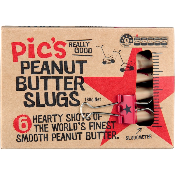 Pics Peanut Butter  Slugs 180g
