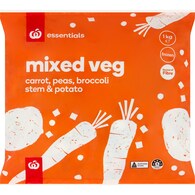 Woolworths Essentials Frozen Mixed Vegetables