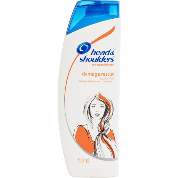 Head & Shoulders Damage Rescue Anti-Dandruff Shampoo 350ml