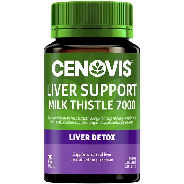 Cenovis Liver Support 75pk