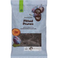 Woolworths Pitted Prunes