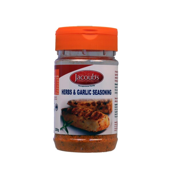 Jacoub's Herbs & Garlic Seasoning 220g