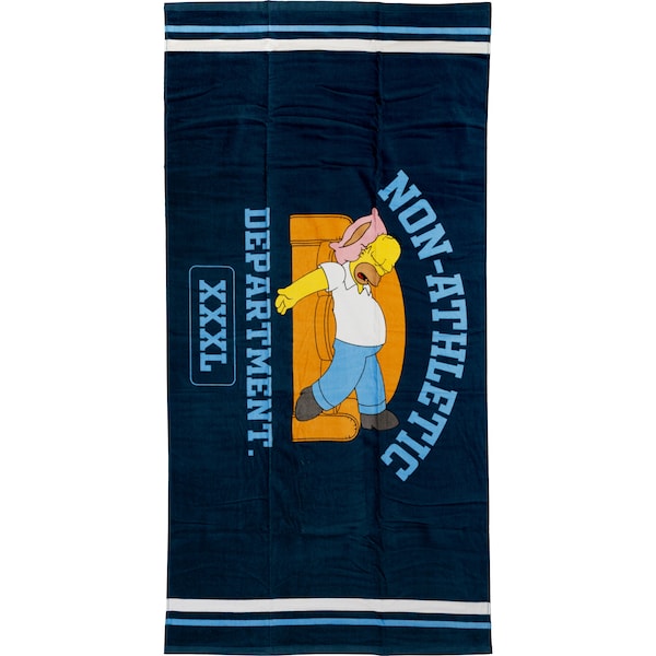 Christmas Beach Towel Homer Simpson each