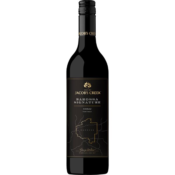 Jacob's Creek Barossa Signature Shiraz 750ml