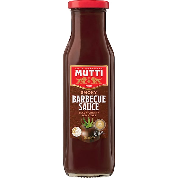 Mutti Smoky Barbecue Sauce 268mL