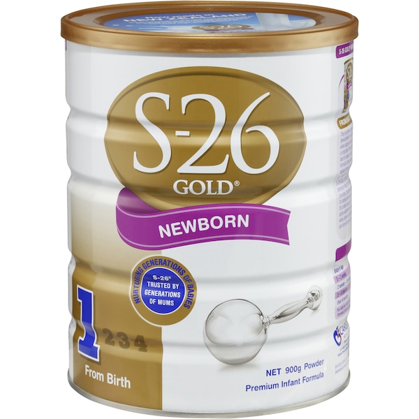 Gold Newborn Formula Stage 1 From Birth 900G