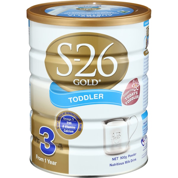 Gold Toddler Formula Stage 3 From 12 Months 900G