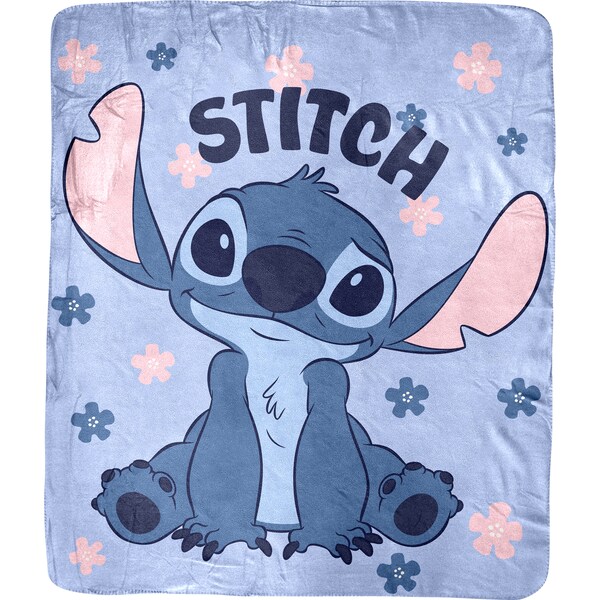 Christmas Throw Rug Lilo & Stitch each