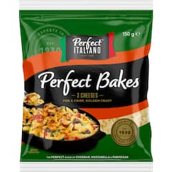 Perfect Italiano Grated Perfect Bakes 150g