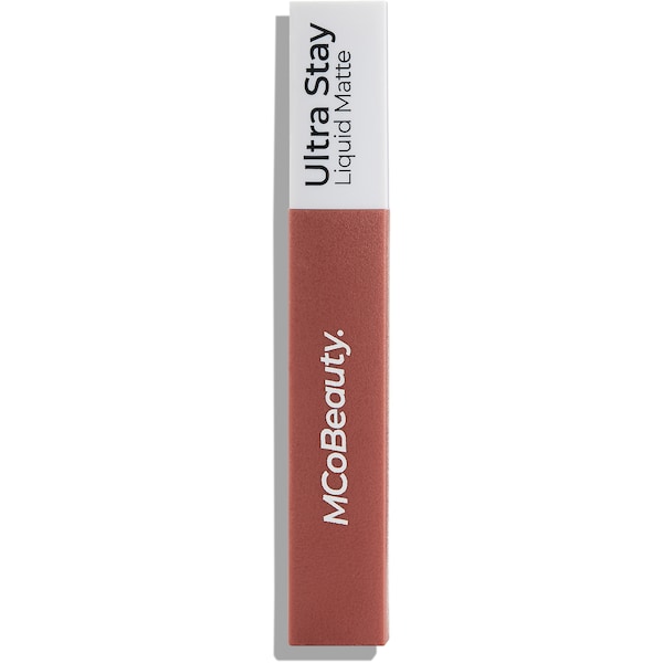MCoBeauty Ultra Stay Liquid Matte Nude Brown 4.8mL