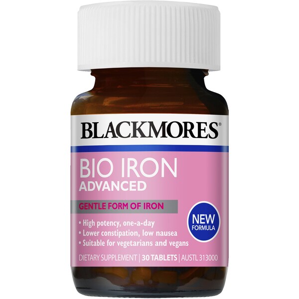 Blackmores Bio Iron Advanced 30 Pack