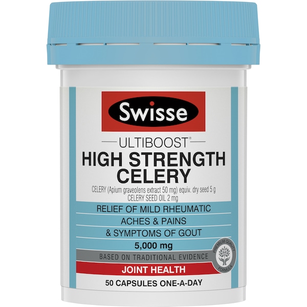 Swisse Ultiboost High Strength Celery 50 Pack