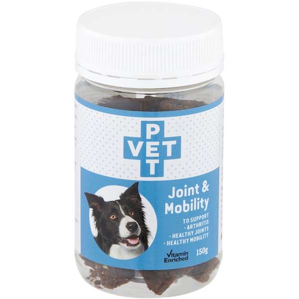 Pet Vet Joint & Mobility Chews 150g