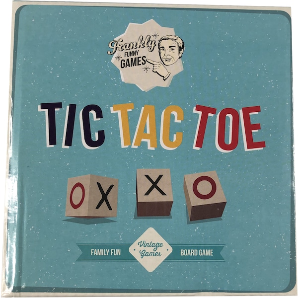 Frankly Funny Tic Tac Toe Board Game Each
