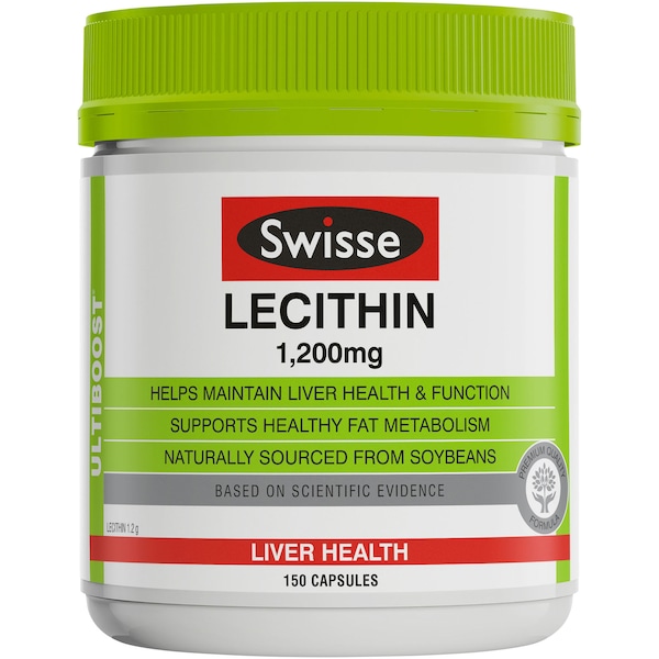 Swisse Ultiboost Lecithin 150 Pack