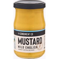 Your Condiment Co Mild English Mustard