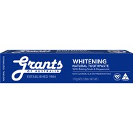 Grants Of Australia Whitening Toothpaste With Baking Soda