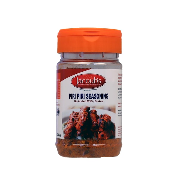 Jacoub's Piri Piri Seasoning 240g