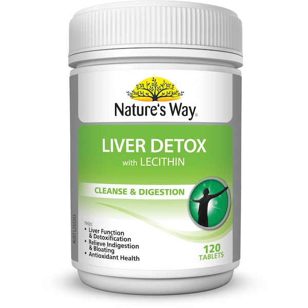 Nature's Way LIVER DETOX 120 pack