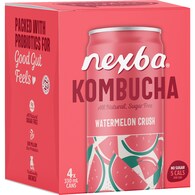 Nexba Kombucha Watermelon Crush Cans
