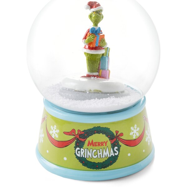 Christmas Snow Globe The Grinch each