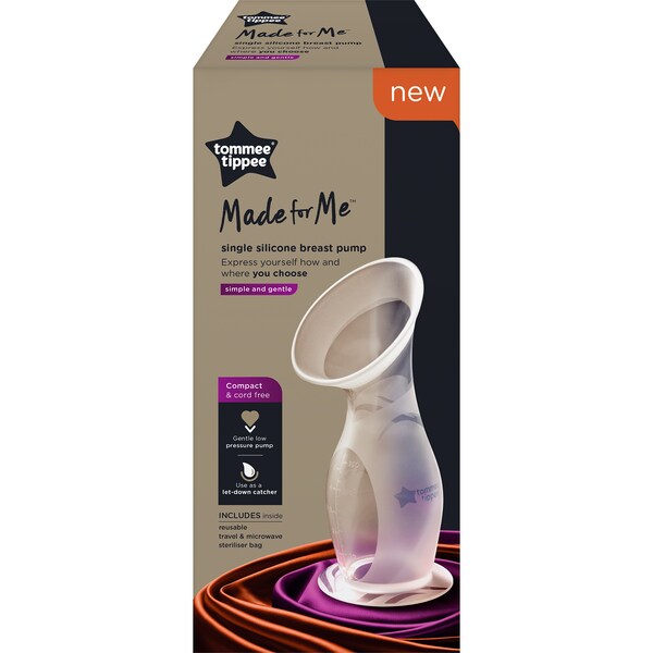Tommee Tippee Single Silicone Breast Pump Each