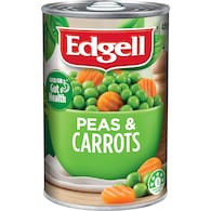 Edgell Peas & Carrots Peas & Carrots