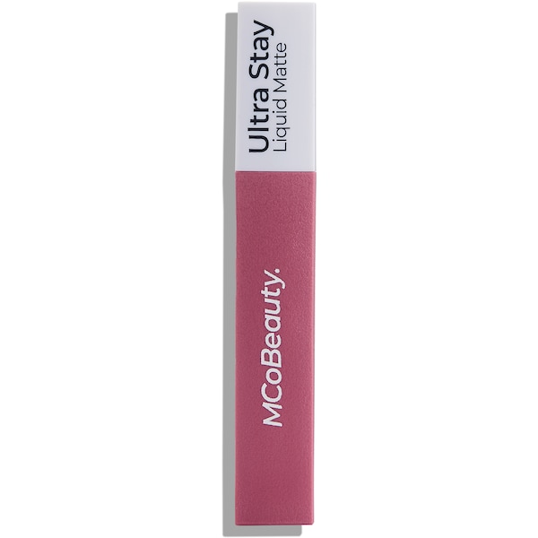 MCoBeauty Ultra Stay Liquid Matte Dusty Mauve 4.8ml