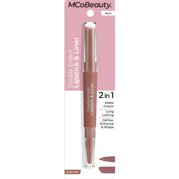 MCoBeauty Duo Lipstick & Liner Nude Rush 22g