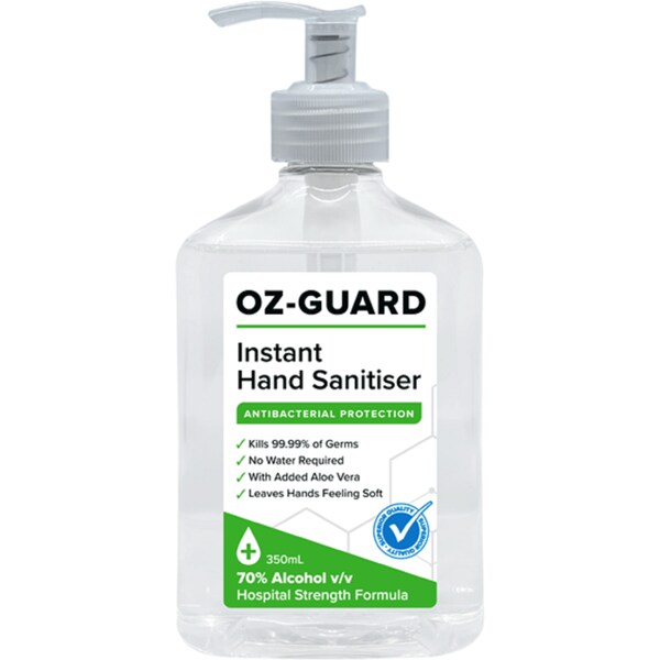 OzGuard Hand Sanitiser 350ml