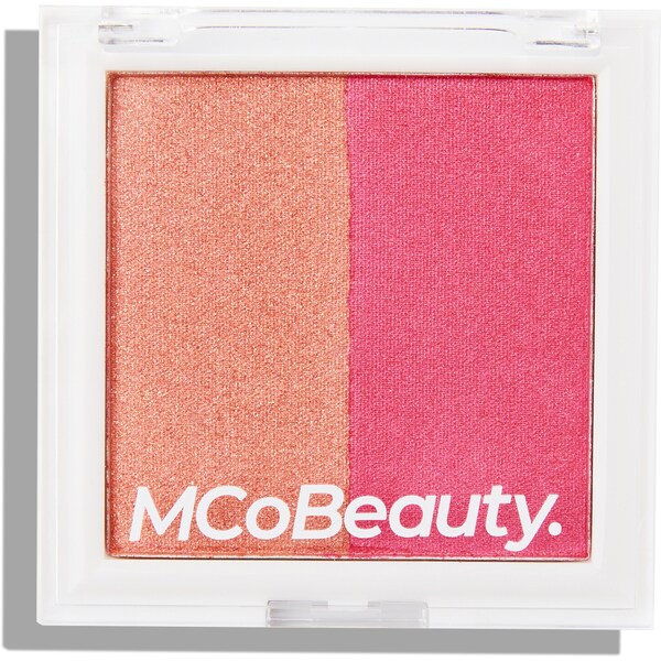 MCoBeauty Blush Duo Berry Rush 10g