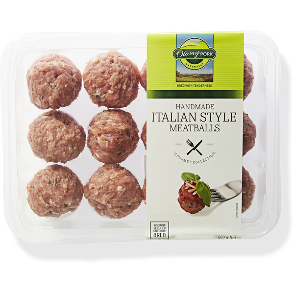 Otway Pork  Italian Meatballs Each