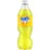 Fanta Zero Sugar Pineapple Soft Drink Bottle 600mL