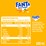 Fanta Zero Sugar Pineapple Soft Drink Bottle 600mL