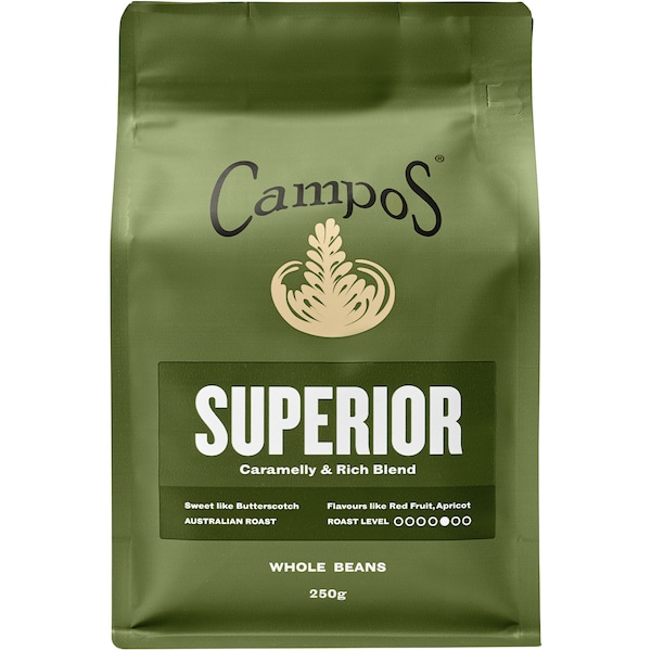 Campos Superior Coffee Beans 250g