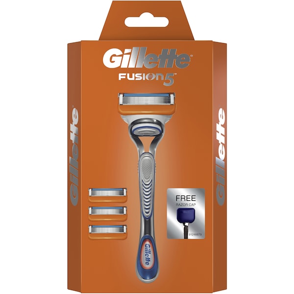 Gillette Fusion5 Razor Starter Kit each
