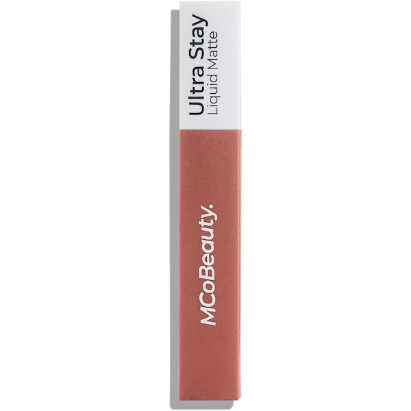 MCoBeauty Ultra Stay Liquid Matte Peachy Nude 4.8mL
