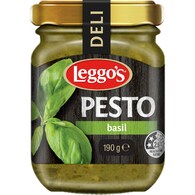 Leggo's Traditional Basil Pesto With Pecorino Cheese