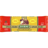 San Remo Spaghetti Angel Hair Pasta No 9