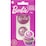 Dollar Sweets Barbie Wafer Cupcake Toppers 12 pack