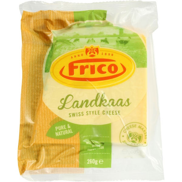 Frico Landkaas Cheese Wedge 260g