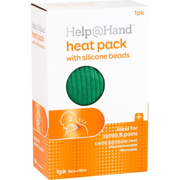 Help@Hand Silicone Bead Heat Pack each