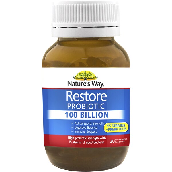 Nature's Way RESTORE 100 BILLION 100 pack