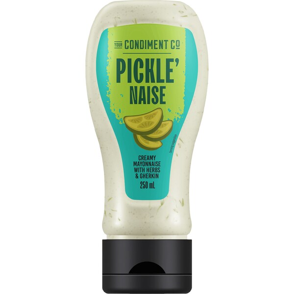 Your Condiment Co Pickle'Naise Mayo 250mL