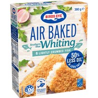 Birds Eye Air Baked Southern Blue Whiting Crumbed Fish