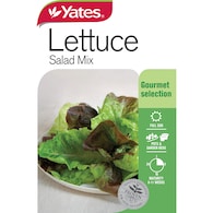 Yates Lettuce Salad Mix Seeds