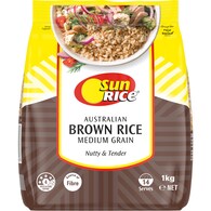 Sunrice Australian Brown Rice Medium Grain