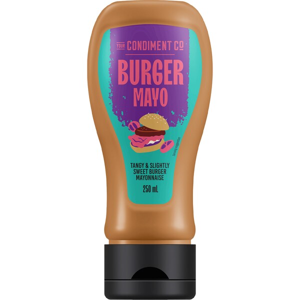 Your Condiment Co Burger Mayo 250mL