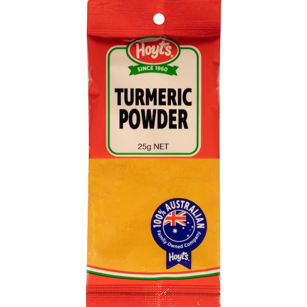 Hoyt's Turmeric 25g