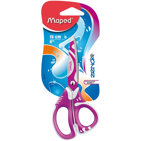 Maped Scissors Zenoa Fit 13cm Each